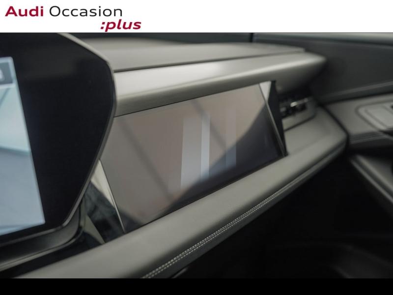 Voitures occasions Audi Q6 e-tron S line Montigny-le-Bretonneux