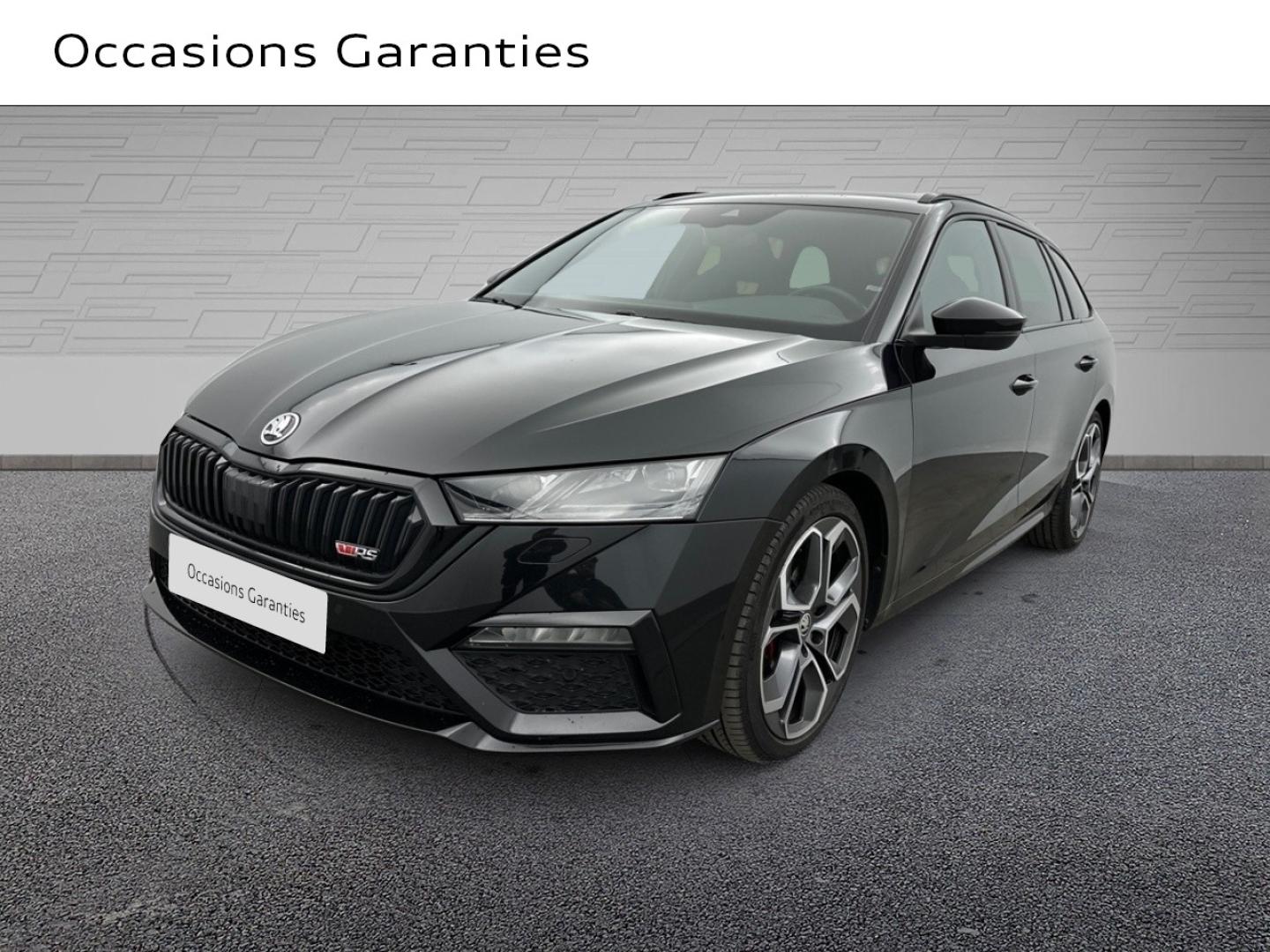 Voitures occasions ŠKODA Octavia Combi RS Montigny-le-Bretonneux
