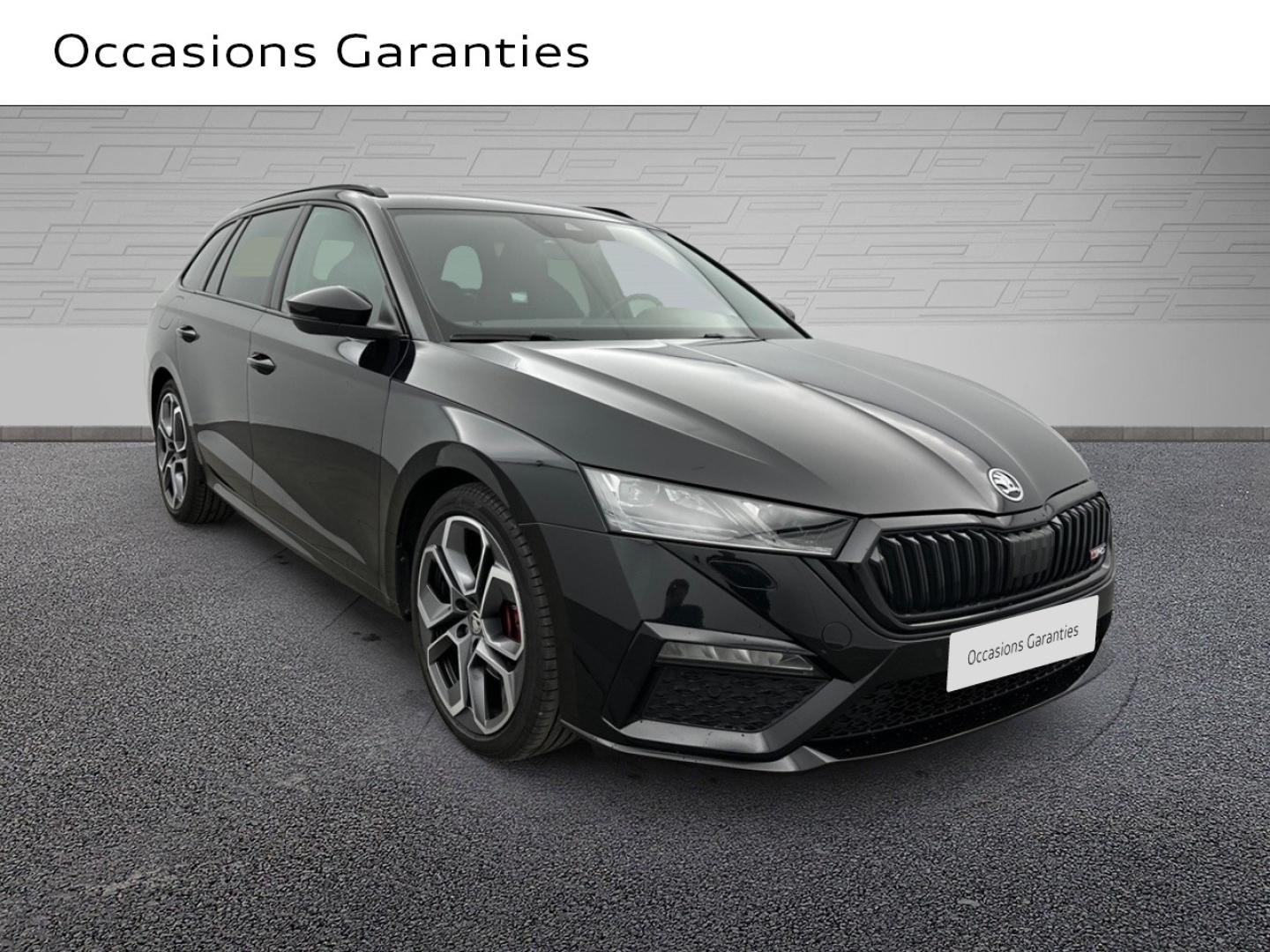 Voitures occasions ŠKODA Octavia Combi RS Montigny-le-Bretonneux