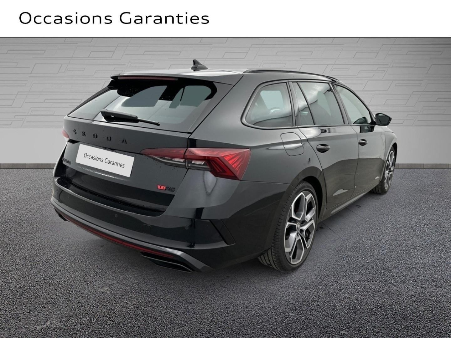 Voitures occasions ŠKODA Octavia Combi RS Montigny-le-Bretonneux