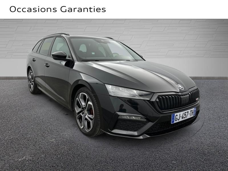 Voitures occasions ŠKODA Octavia Combi RS Montigny-le-Bretonneux