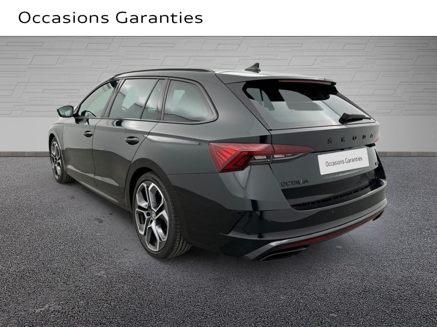 Voitures occasions ŠKODA Octavia Combi RS Montigny-le-Bretonneux