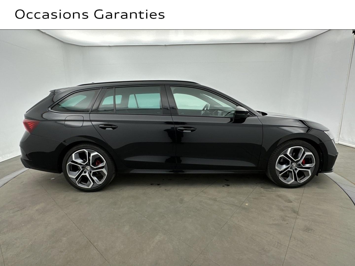 Voitures occasions ŠKODA Octavia Combi RS Montigny-le-Bretonneux