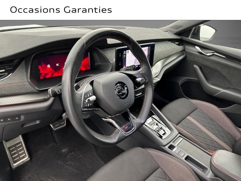 Voitures occasions ŠKODA Octavia Combi RS Montigny-le-Bretonneux