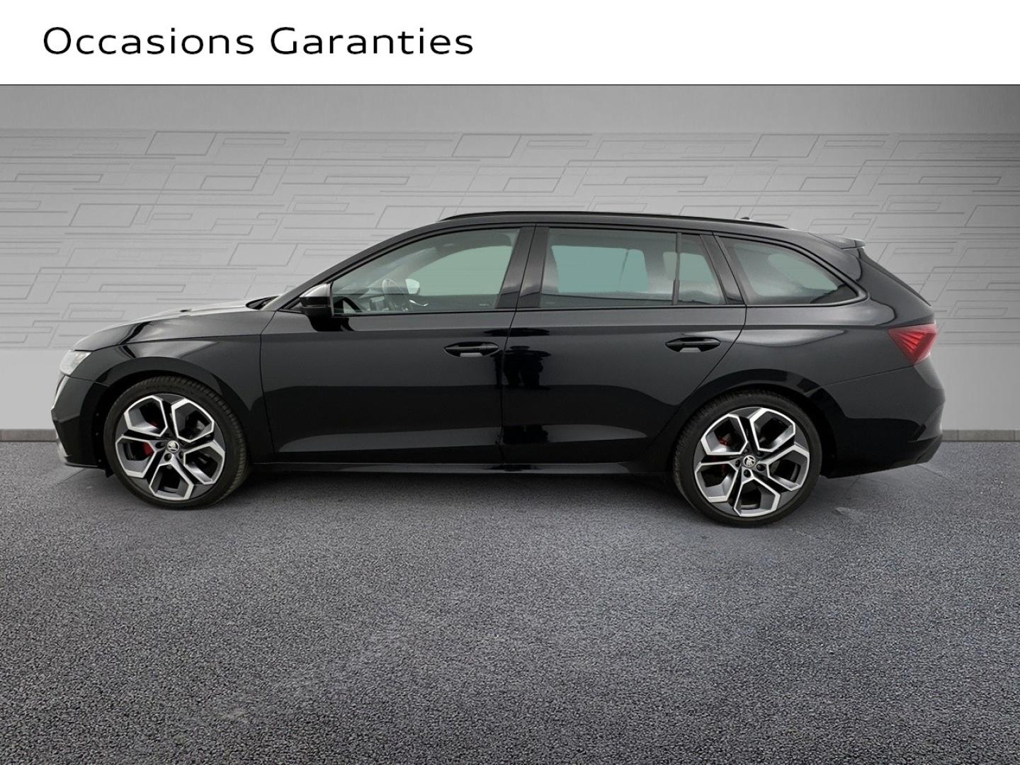 Voitures occasions ŠKODA Octavia Combi RS Montigny-le-Bretonneux