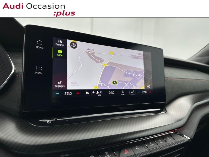 Voitures occasions ŠKODA Octavia Combi RS Montigny-le-Bretonneux