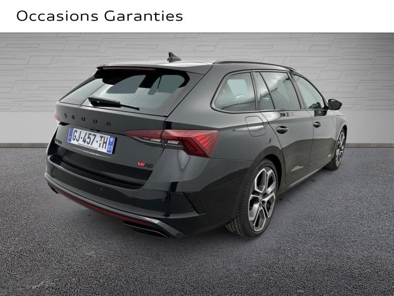 Voitures occasions ŠKODA Octavia Combi RS Montigny-le-Bretonneux