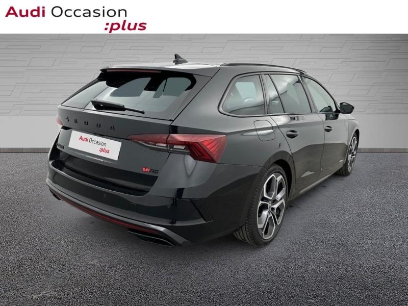Voitures occasions ŠKODA Octavia Combi RS Montigny-le-Bretonneux