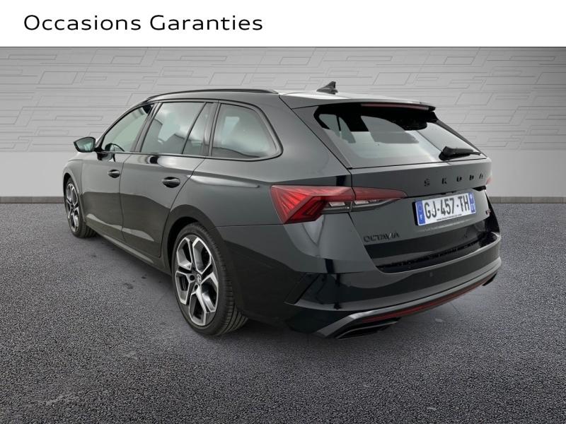 Voitures occasions ŠKODA Octavia Combi RS Montigny-le-Bretonneux