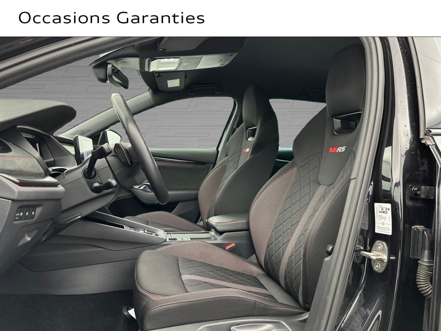 Voitures occasions ŠKODA Octavia Combi RS Montigny-le-Bretonneux