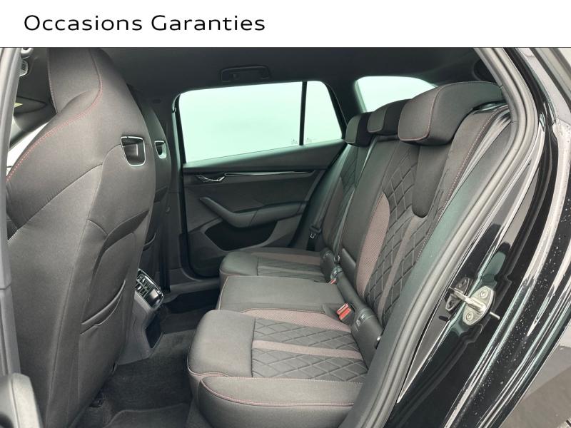 Voitures occasions ŠKODA Octavia Combi RS Montigny-le-Bretonneux