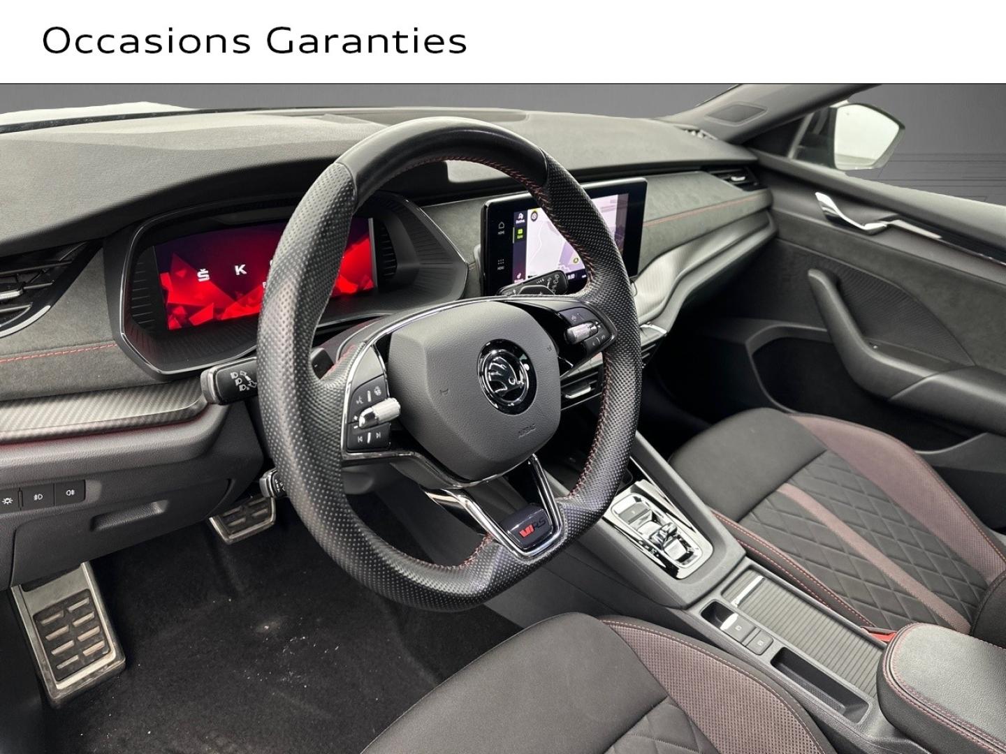 Voitures occasions ŠKODA Octavia Combi RS Montigny-le-Bretonneux