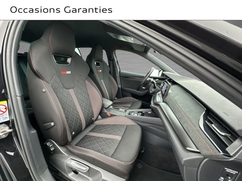 Voitures occasions ŠKODA Octavia Combi RS Montigny-le-Bretonneux