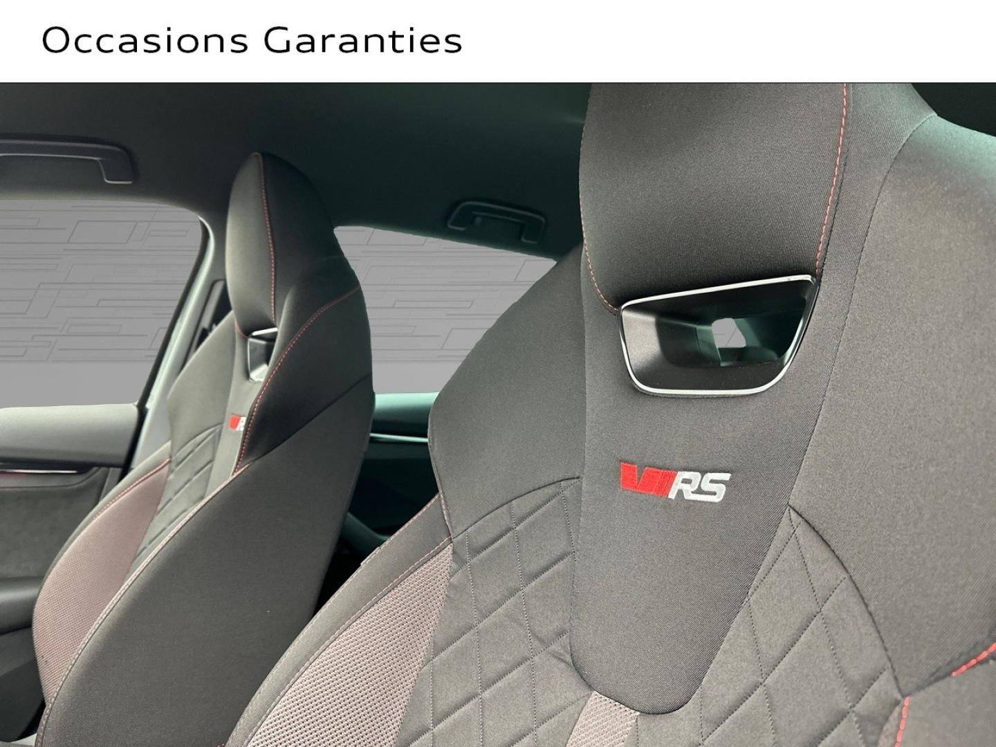 Voitures occasions ŠKODA Octavia Combi RS Montigny-le-Bretonneux
