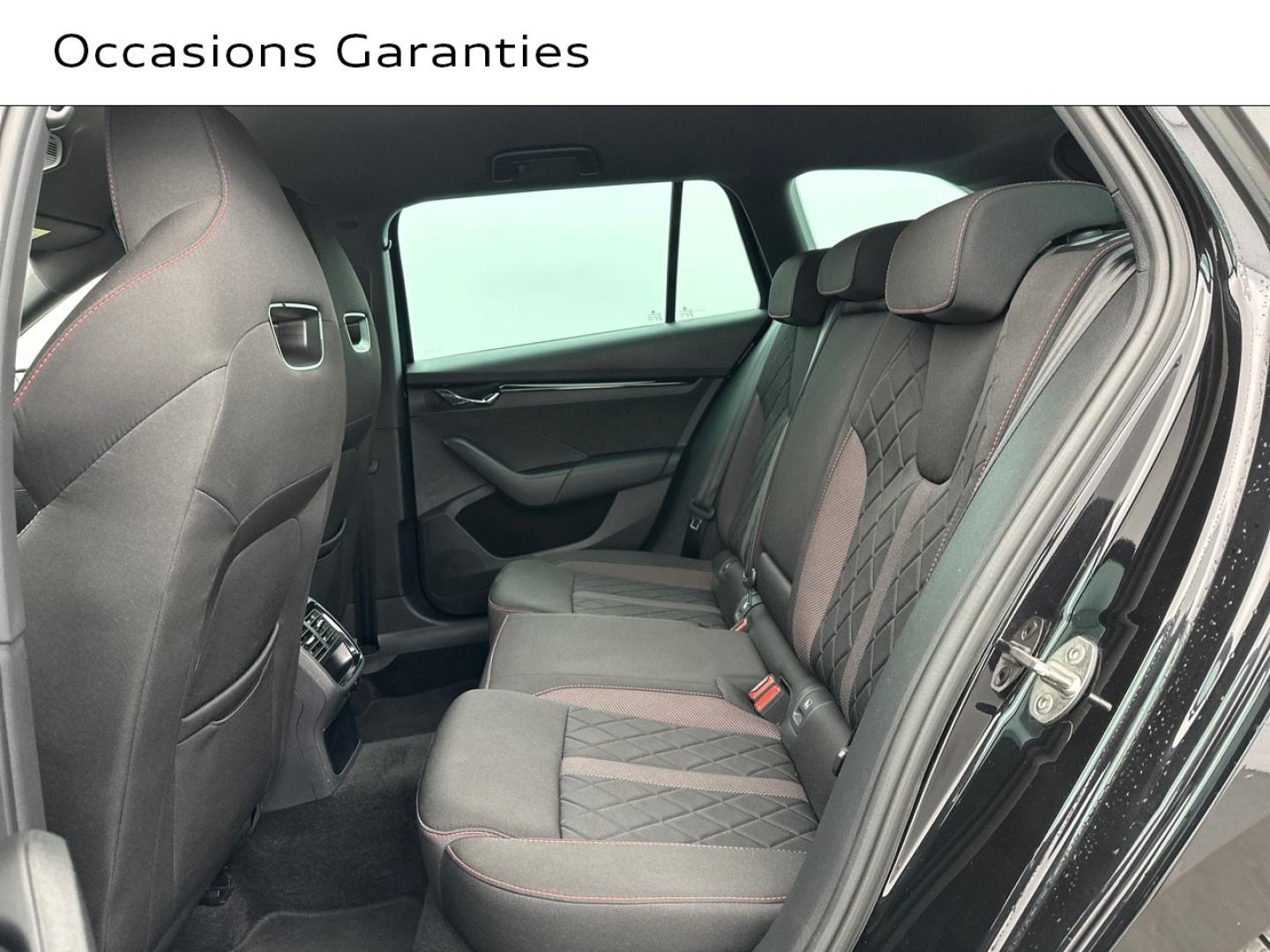 Voitures occasions ŠKODA Octavia Combi RS Montigny-le-Bretonneux