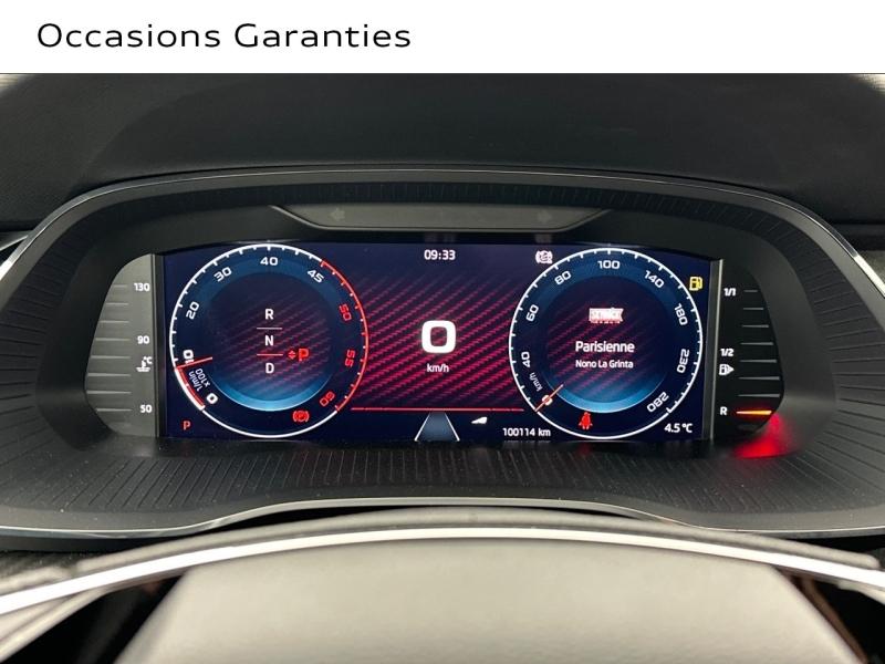 Voitures occasions ŠKODA Octavia Combi RS Montigny-le-Bretonneux