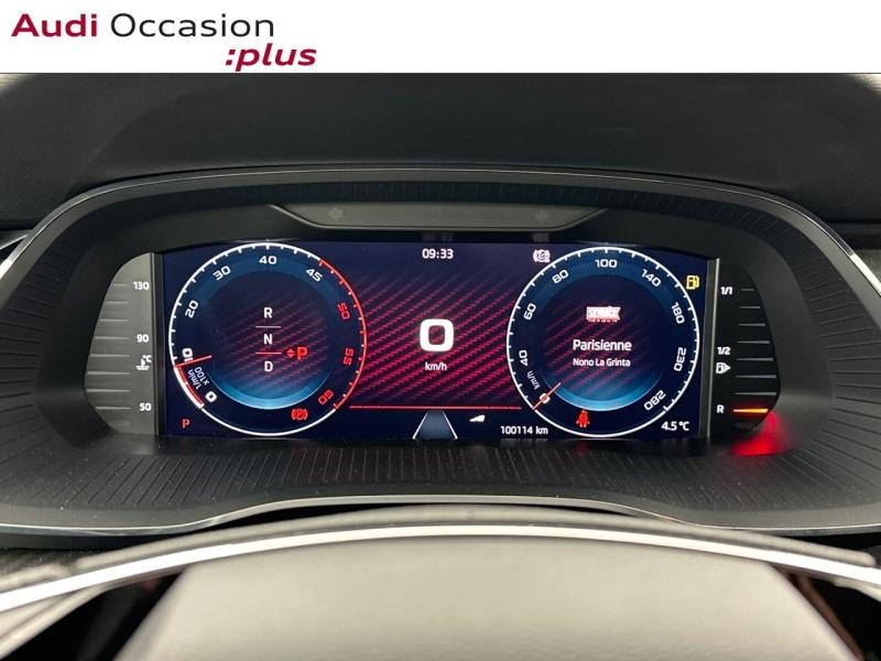 Voitures occasions ŠKODA Octavia Combi RS Montigny-le-Bretonneux