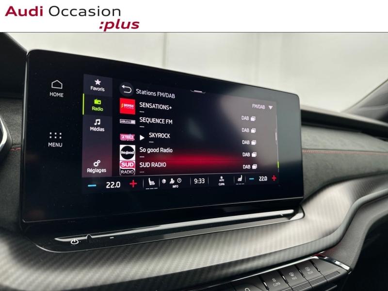 Voitures occasions ŠKODA Octavia Combi RS Montigny-le-Bretonneux