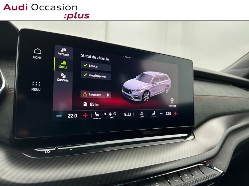 Voitures occasions ŠKODA Octavia Combi RS Montigny-le-Bretonneux