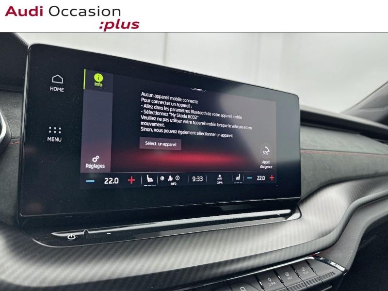 Voitures occasions ŠKODA Octavia Combi RS Montigny-le-Bretonneux