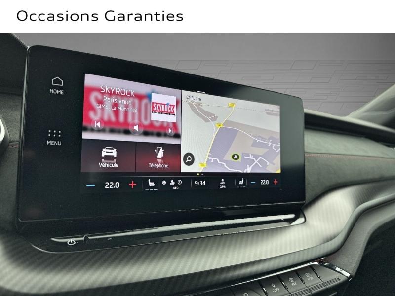 Voitures occasions ŠKODA Octavia Combi RS Montigny-le-Bretonneux