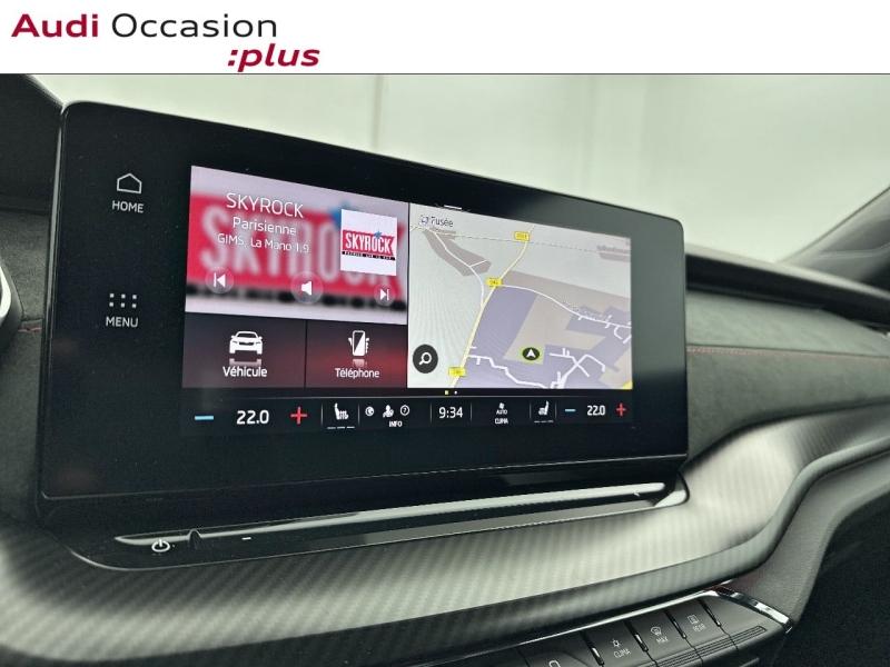 Voitures occasions ŠKODA Octavia Combi RS Montigny-le-Bretonneux