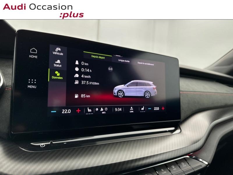 Voitures occasions ŠKODA Octavia Combi RS Montigny-le-Bretonneux