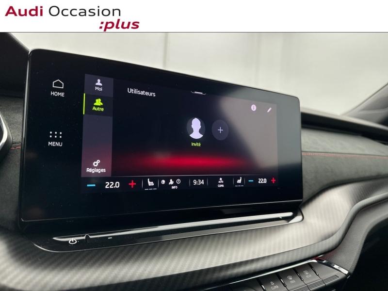 Voitures occasions ŠKODA Octavia Combi RS Montigny-le-Bretonneux