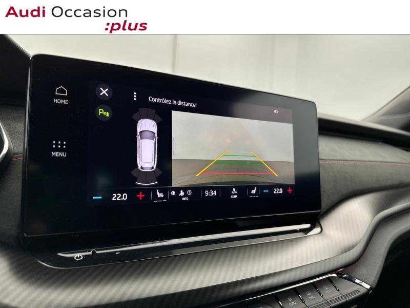 Voitures occasions ŠKODA Octavia Combi RS Montigny-le-Bretonneux