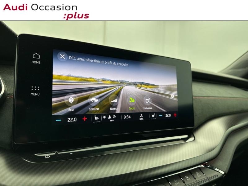 Voitures occasions ŠKODA Octavia Combi RS Montigny-le-Bretonneux