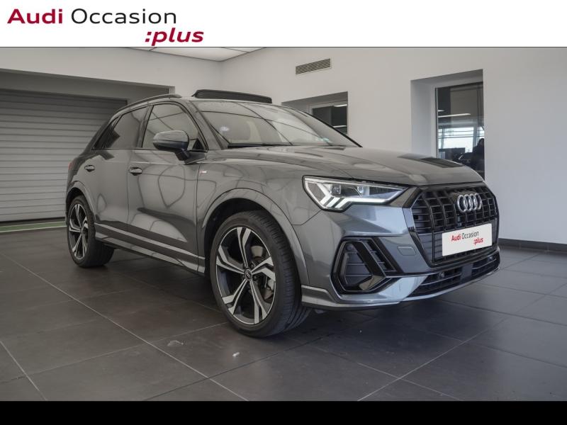 Voitures occasions Audi Q3 S line Montigny-le-Bretonneux