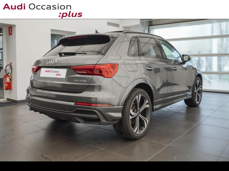 Voitures occasions Audi Q3 S line Montigny-le-Bretonneux