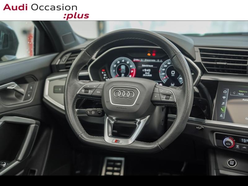 Voitures occasions Audi Q3 S line Montigny-le-Bretonneux