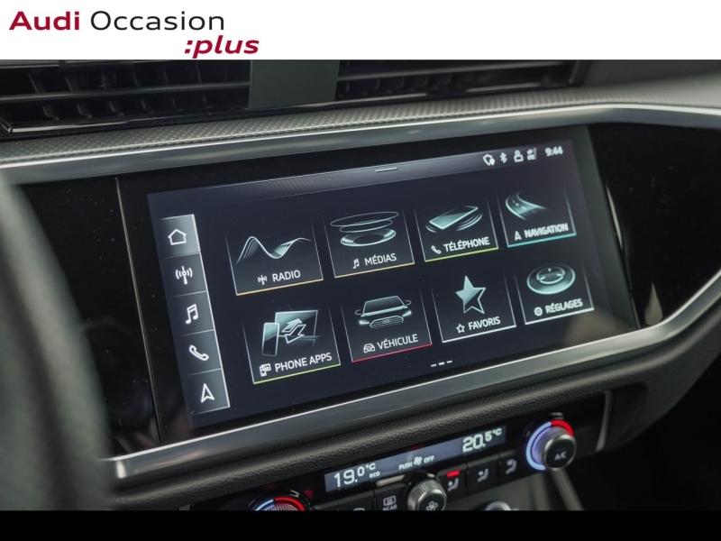 Voitures occasions Audi Q3 S line Montigny-le-Bretonneux