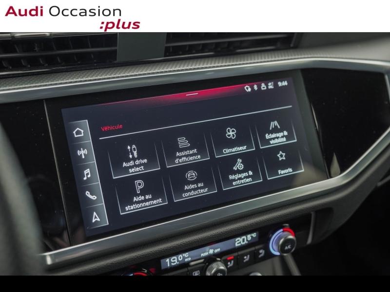 Voitures occasions Audi Q3 S line Montigny-le-Bretonneux