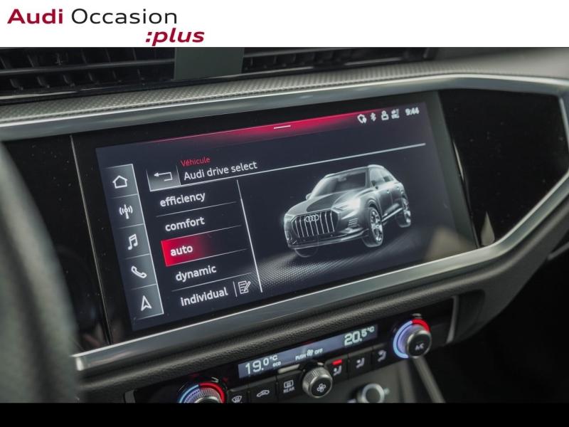 Voitures occasions Audi Q3 S line Montigny-le-Bretonneux