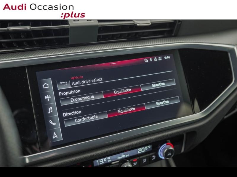 Voitures occasions Audi Q3 S line Montigny-le-Bretonneux