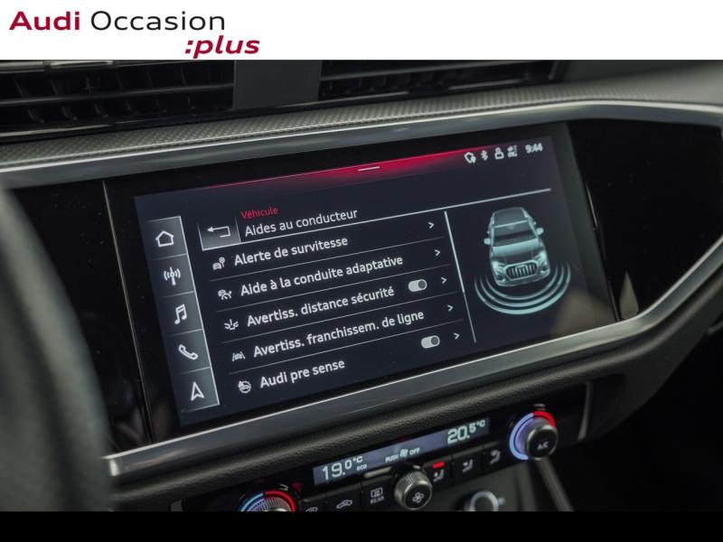 Voitures occasions Audi Q3 S line Montigny-le-Bretonneux
