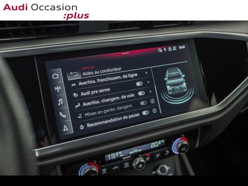Voitures occasions Audi Q3 S line Montigny-le-Bretonneux