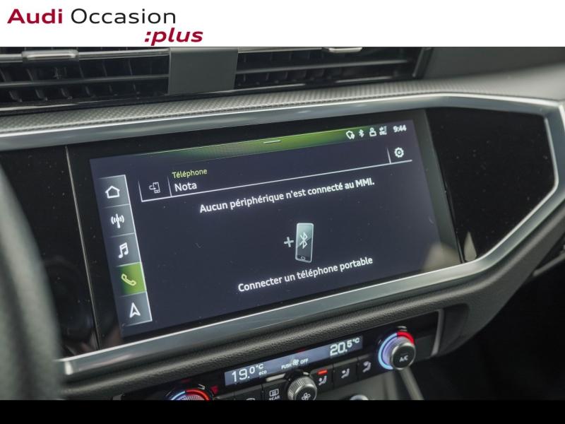 Voitures occasions Audi Q3 S line Montigny-le-Bretonneux
