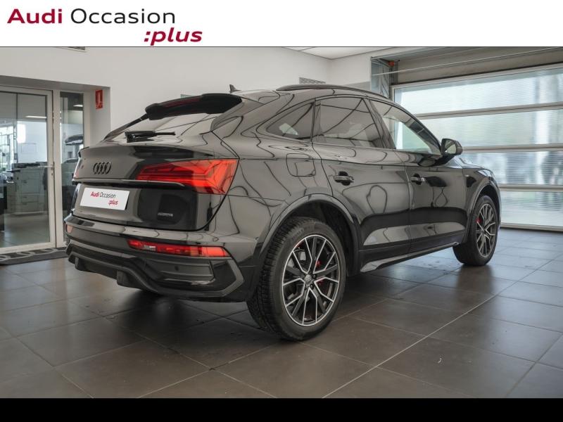 Voitures occasions Audi Q5 Sportback S line Montigny-le-Bretonneux