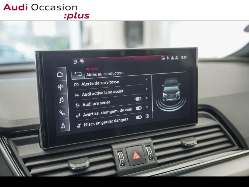Voitures occasions Audi Q5 Sportback S line Montigny-le-Bretonneux