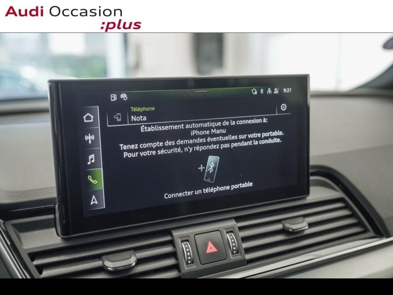 Voitures occasions Audi Q5 Sportback S line Montigny-le-Bretonneux