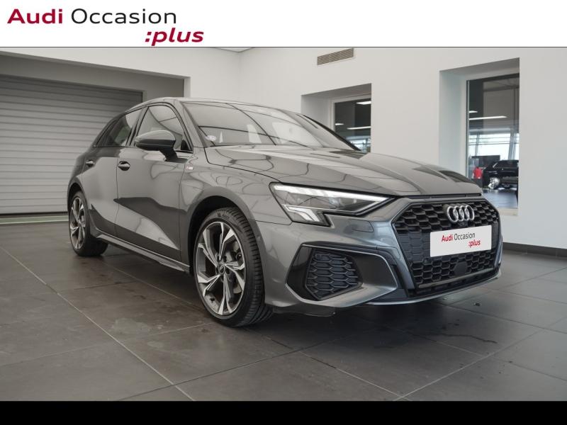 Voitures occasions Audi A3 Sportback S line Montigny-le-Bretonneux