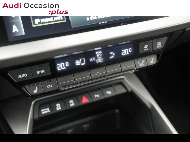 Voitures occasions Audi A3 Sportback S line Montigny-le-Bretonneux