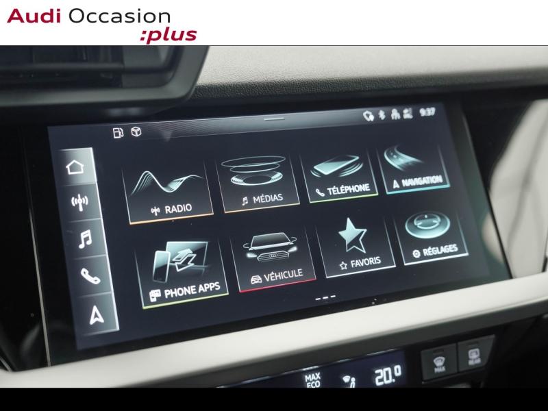 Voitures occasions Audi A3 Sportback S line Montigny-le-Bretonneux