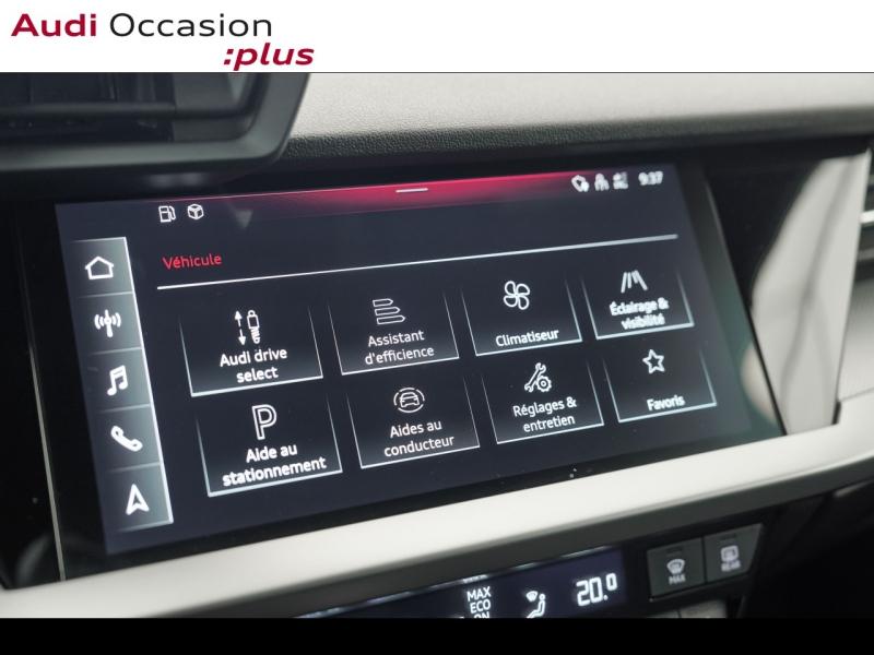 Voitures occasions Audi A3 Sportback S line Montigny-le-Bretonneux