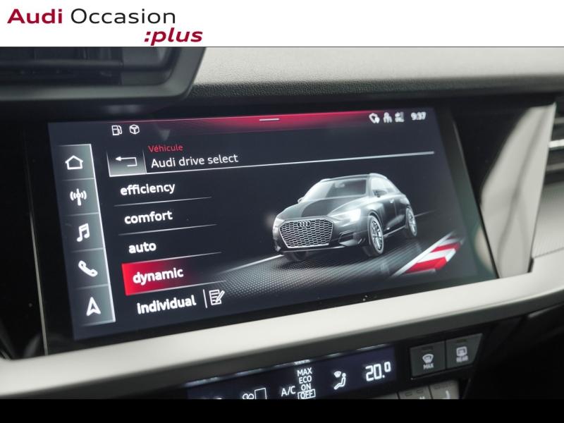 Voitures occasions Audi A3 Sportback S line Montigny-le-Bretonneux