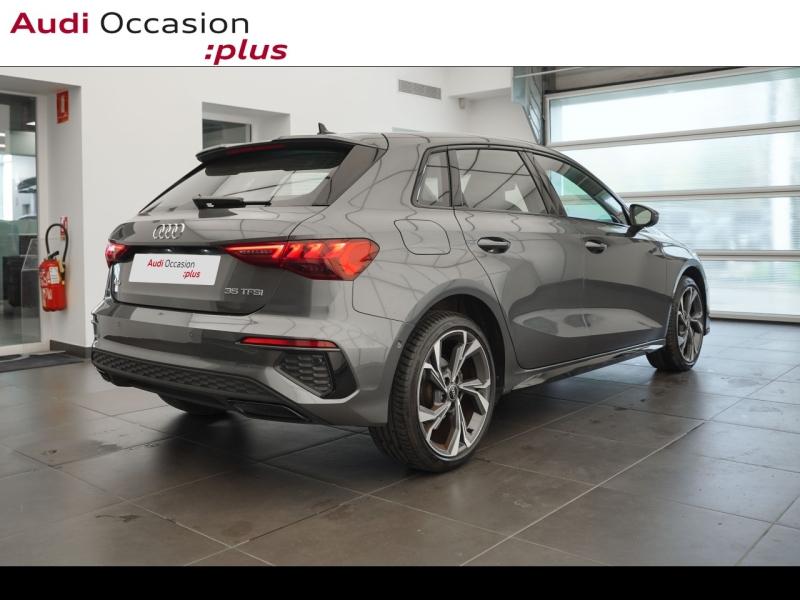 Voitures occasions Audi A3 Sportback S line Montigny-le-Bretonneux