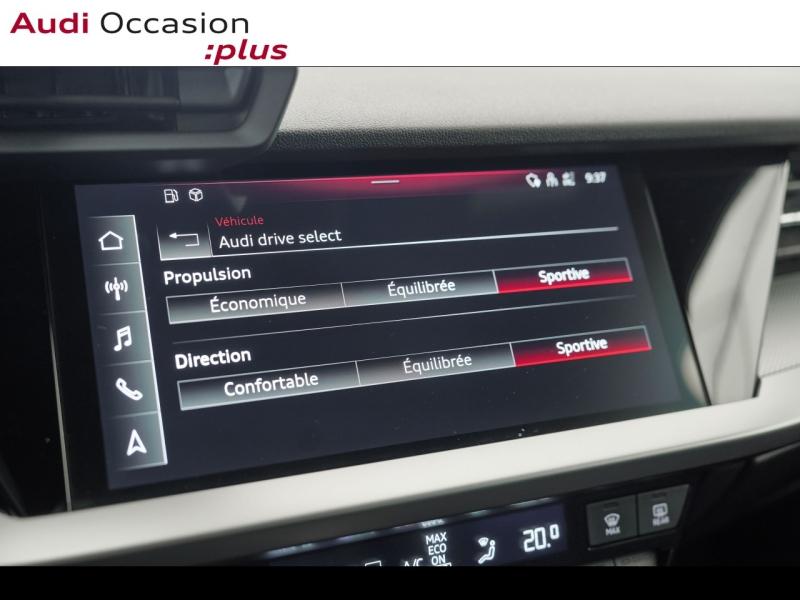 Voitures occasions Audi A3 Sportback S line Montigny-le-Bretonneux